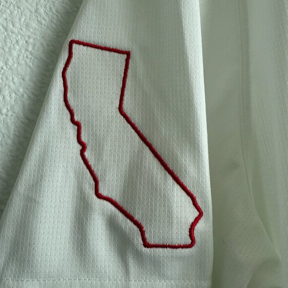 🌻 Nike Milwaukee Dri-FIT Vertical Mesh Polo - Picture 2 of 8